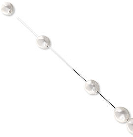 Pearls on a saw blade